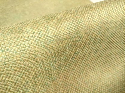 平和屋着物▼六通柄袋帯　雅引箔　福寿祥　正絹　逸品　DABA4349az
