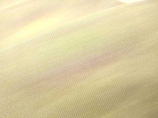 平和屋着物●爪掻き本綴れ　八寸名古屋帯　霞文　正絹　逸品　DABA4380az