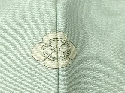 平和屋着物●豪華色留袖 作家物 鴛鴦花文 金彩 正絹 逸品 DABA4386az