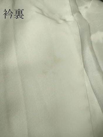 平和屋着物●訪問着 駒刺繍 宝尽くし楽器花文 暈し染め 金彩 反端付き 正絹 逸品 DABA4387az