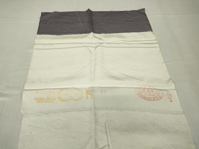 平和屋着物●訪問着 駒刺繍 宝尽くし楽器花文 暈し染め 金彩 反端付き 正絹 逸品 DABA4387az