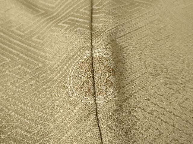 平和屋着物●訪問着 絞り 刺繍 籬花文 金彩 正絹 逸品 DABA4419az