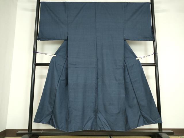 平和屋着物●男性 本場大島紬 100亀甲 総詰め キングサイズ 正絹 逸品 未使用 DABA4422az