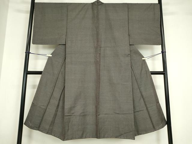 平和屋着物●男性 本場大島紬 100亀甲 総詰め 逸品 未使用 DABA4425az