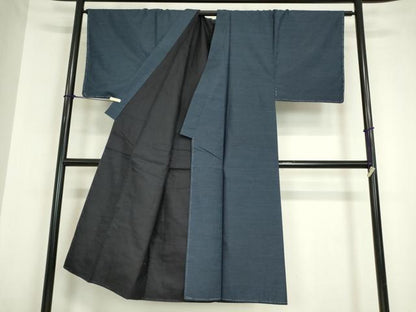 平和屋着物●男性 本場大島紬 絣文 正絹 逸品 未使用 DABA4426az