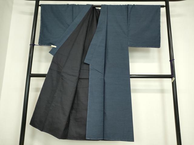 平和屋着物●男性 本場大島紬 絣文 正絹 逸品 未使用 DABA4426az