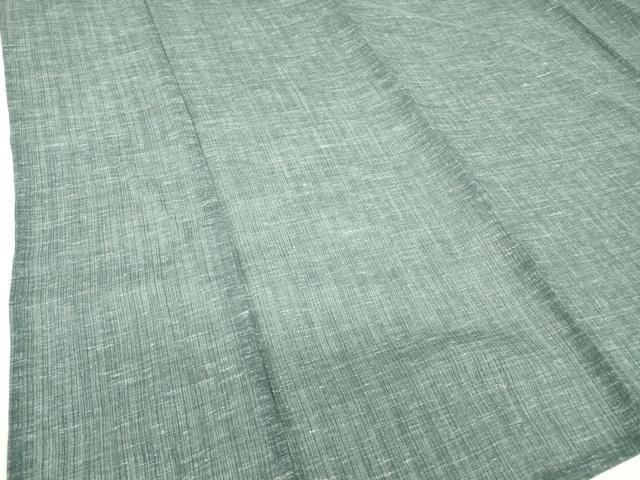 平和屋着物＊夏物 小紋 紗 霞文 DABA4450az