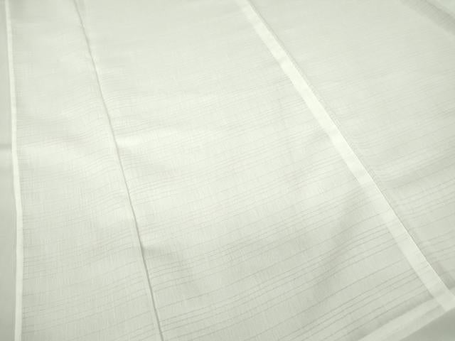 平和屋着物＊夏物 長襦袢 変わり絽 白色 洗える着物 DABA4468az