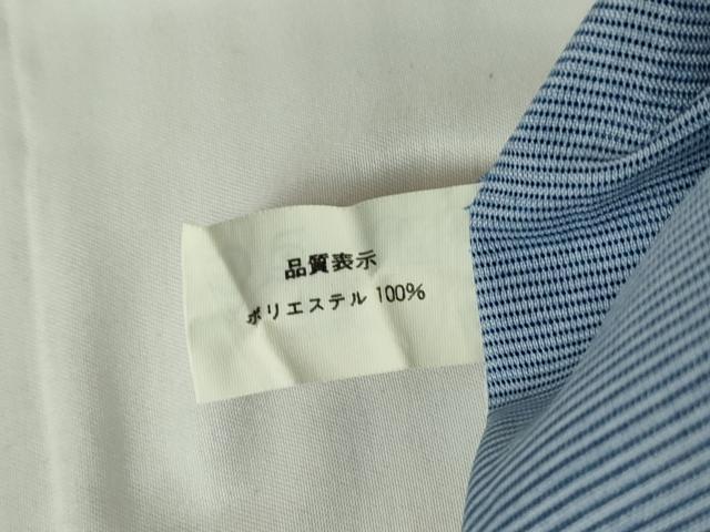 平和屋着物＊夏物　訪問着　絽　草葉文　洗える着物　DABA4487az