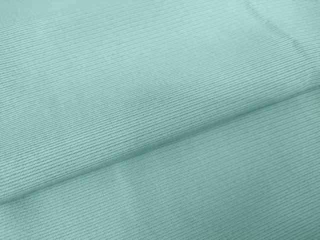 平和屋着物＊夏物 色無地 絽 新橋色 洗える着物 DABA4490az