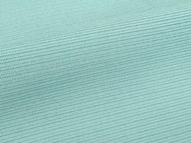 平和屋着物＊夏物 色無地 絽 新橋色 洗える着物 DABA4490az