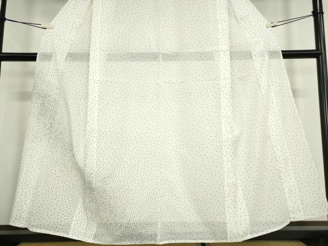 平和屋着物＊夏物 訪問着 絽 霰文 洗える着物 DABA4513az