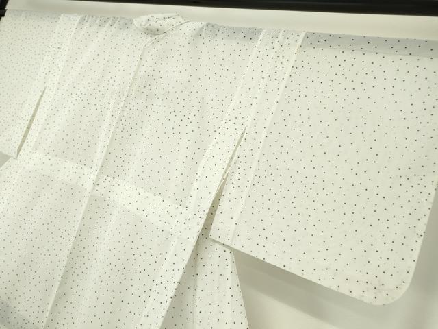 平和屋着物＊夏物 訪問着 絽 霰文 洗える着物 DABA4513az