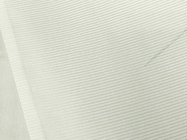 平和屋着物＊夏物 小紋 絽 籬流水花文 洗える着物 DABA4517az