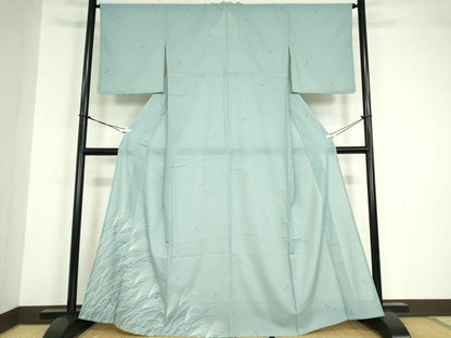 平和屋着物＊夏物 訪問着 絽 蜻蛉 洗える着物 DABA4523az