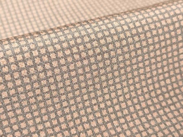 平和屋着物●江戸小紋 角通し 正絹 逸品 DABA4567az