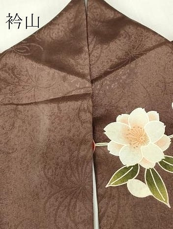 平和屋着物●H・L（アッシュエル） HENRI-LUC CHAPUIS 振袖 乱菊 金彩 洗える着物 逸品 DABA4583az