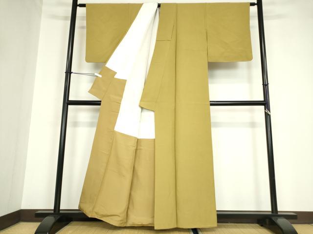平和屋着物●江戸小紋 鮫小紋柄 正絹 逸品 DABA4587az
