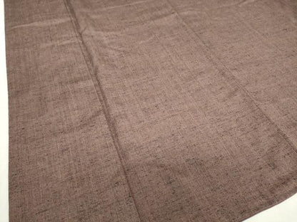平和屋着物●男性 紬 霞文 正絹 逸品 DABA4594az