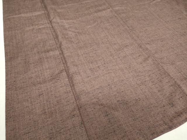 平和屋着物●男性 紬 霞文 正絹 逸品 DABA4594az