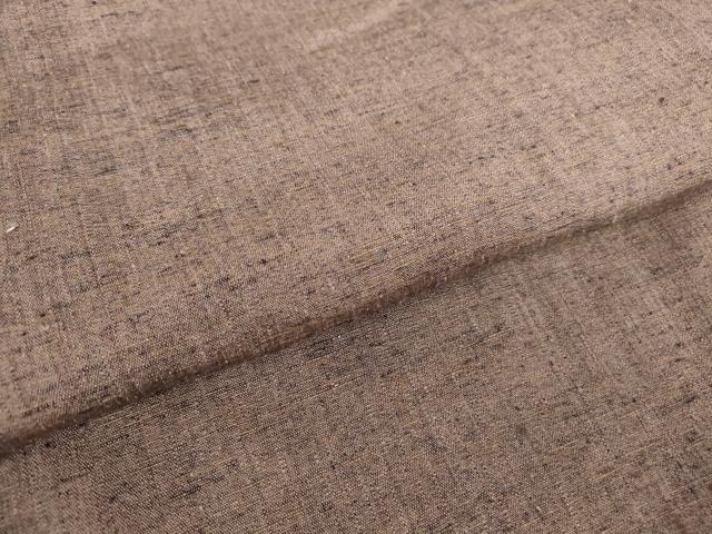平和屋着物●男性 紬 霞文 正絹 逸品 DABA4594az