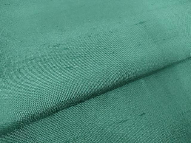 平和屋着物●上質な紬 色無地 虫襖色 正絹 逸品 DABA4600az