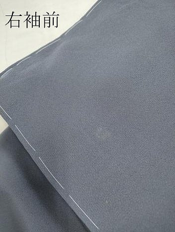 平和屋着物●上質な色無地 紅碧色 正絹 逸品 未使用 DABA4604az