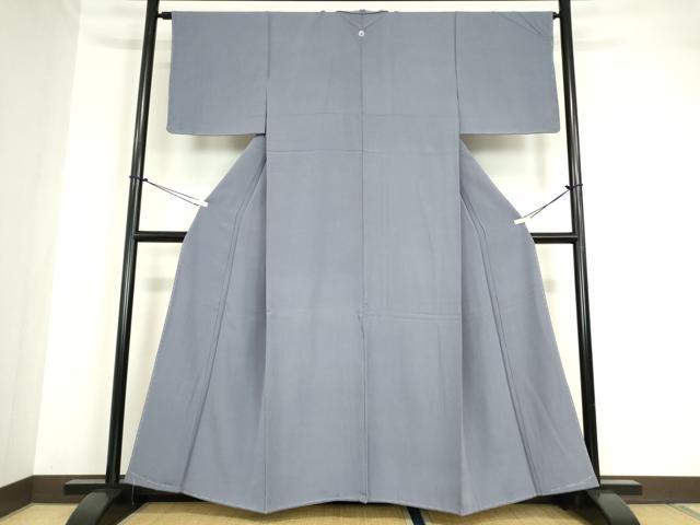 平和屋着物●上質な色無地 紅碧色 正絹 逸品 未使用 DABA4604az