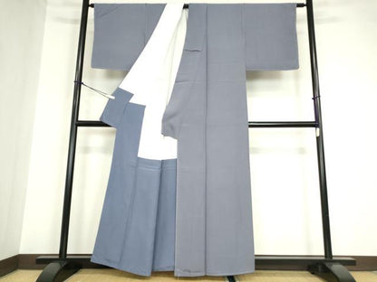 平和屋着物●上質な色無地 紅碧色 正絹 逸品 未使用 DABA4604az