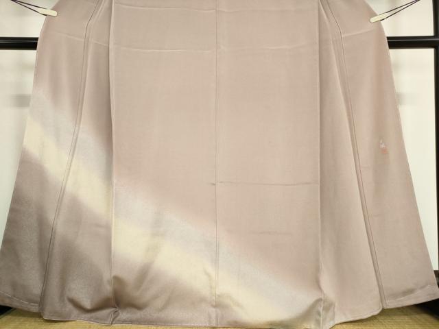 平和屋着物●松尾光琳 訪問着 銀花 銀彩 やまと誂製 正絹 逸品 未使用 DABA4657az