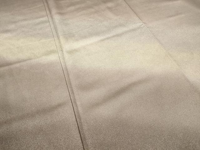 平和屋着物●松尾光琳 訪問着 銀花 銀彩 やまと誂製 正絹 逸品 未使用 DABA4657az