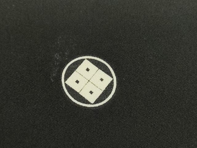 平和屋着物●本加賀友禅作家 鶴見保次 黒留袖 花鳥文 正絹 逸品 DABA4658az