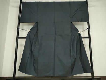 平和屋着物●男性 本場大島紬 100亀甲 総詰め キングサイズ 正絹 逸品 DABA4661az