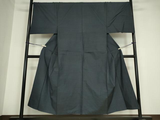 平和屋着物●男性 本場大島紬 100亀甲 総詰め キングサイズ 正絹 逸品 DABA4661az