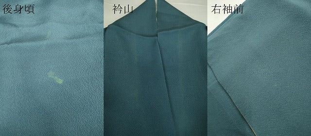 平和屋着物●人間国宝 福田喜三郎 訪問着 箔散らし 暈し染め 金彩 正絹 逸品 DABA4672az
