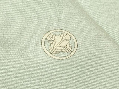 平和屋着物●豪色留袖 友禅 作家物 水辺人物風景文 正絹 逸品 DABA4704az