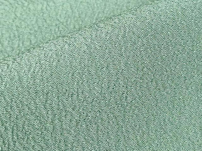平和屋着物●洗える最高級着物　＜英＞はなぶさ謹製　色無地　千草色　洗える着物　DABA4706az