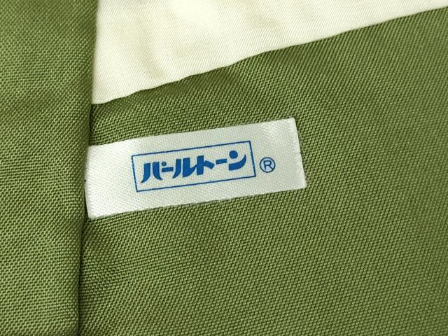 平和屋着物●上質な小紋 紬地 蔦の葉花文 正絹 逸品 DABA4710az