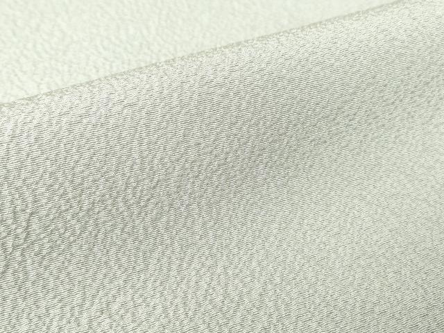 平和屋着物○上質な色無地 薄鈍色 正絹 逸品 DABA4716az