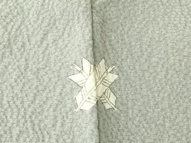 平和屋着物●上質な色無地　薄鈍色　正絹　逸品　DABA4716az 平和屋着物○上質な色無地 薄鈍色 正絹 逸品 DABA4716az