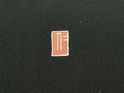 平和屋着物●本加賀友禅作家 毎田仁郎 黒留袖 茶屋辻風景松文 正絹 逸品 DABA4824az