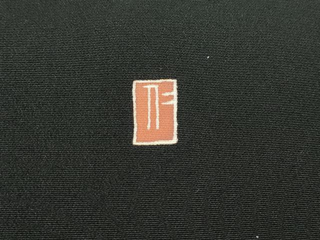 平和屋着物●本加賀友禅作家 毎田仁郎 黒留袖 茶屋辻風景松文 正絹 逸品 DABA4824az