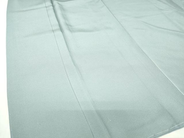 平和屋着物●上質な色無地　秘色色　正絹　逸品　未使用　DABA4841az