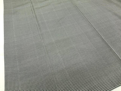 平和屋着物●江戸小紋　角通し　正絹　逸品　DABA4888az