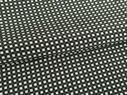 平和屋着物●江戸小紋　角通し　正絹　逸品　DABA4888az