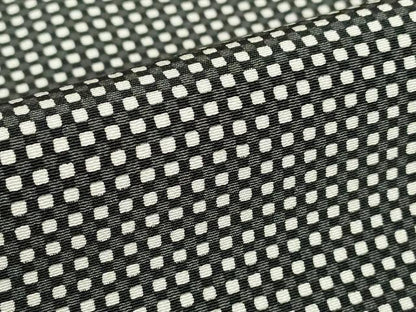 平和屋着物●江戸小紋　角通し　正絹　逸品　DABA4888az