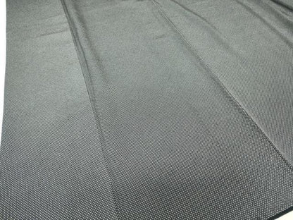 平和屋着物●江戸小紋染工房　小林染芸　小林茂徳　江戸小紋　丸文　さが美扱い　正絹　逸品　DABA4889az