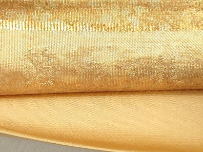 平和屋着物◎六通柄袋帯 箔つづれ 霞文 引箔 鈴乃屋扱い 正絹 逸品 DABA5017cd