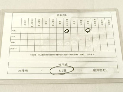 平和屋着物◎西陣　精華織物謹製　佐賀錦　六通柄袋帯　九百織　草木染　扇面鴛鴦花文　金銀糸　正絹　逸品　DABA5033cd