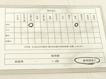 平和屋着物◎六通柄袋帯　唐織　矢羽枝花文　銀糸　正絹　逸品　DABA5036cd